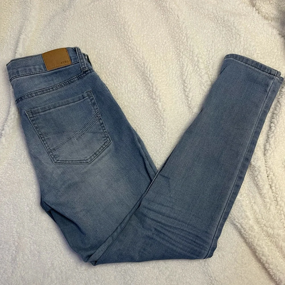 🔥 SALE AEROPOSTALE High Rise Jeans | Size 2 Short
